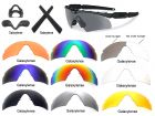 Galaxy Replacement  Lenses For Oakley Si Ballistic M Frame 2.0 Z87 9 Color Pairs Special Offer